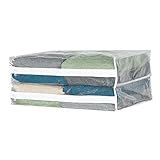 Jumbo Vinyl Sweater Bags - Set Of 2