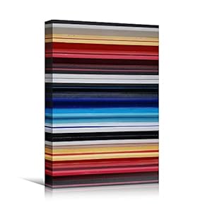 signwin Canvas Wall Art Gradient Pattern Abstract Colorful...