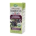 Natures Way Organic Sambucus Kids Syrup - 4 Oz, 6 Pack