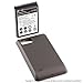 YN4L® 4000mAh extended battery for Motorola Droid Bionic Targa 4G XT875 + Black cover