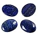 2pcs Top Quality Natural Lapis Lazuli Oval Cabochon Gems Flatback Gemstone Cabochons 20x15mm GN4-B