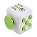 Original Envolve Fidget Cube and Tri-Spinner Combo (Green) – For focus, calm anxiety, and break nervous habits. Long spin times - (Gift Packaging)