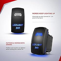 Nilight 42Inch 240W Curved Led Light Bar Spot Flood