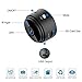 Mini Spy Camera Wireless Hidden Camera WiFi HD 1080P Small Nanny Cam Home Security Motion Detection Nigh Vision Remote View with Cell Phone App Android iPhone