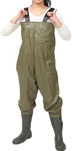 Fishing Boot-foot Wader Women Nylon/PVC Waterproof Fishing Boot 6.5(38)