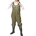 Fishing Boot-foot Wader Women Nylon/PVC Waterproof Fishing Boot