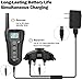 PATPET Dog Shock Collar with Remote – 1000ft Range Shock Collar for Dogs IPX7 Waterproof No Harm Dog Training Collar Fast Training Effect for Small Medium Large Dogsthumb 3