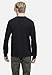 econscious Men's 100% Organic Cotton Long Sleeve Tee (Black, X-Large)