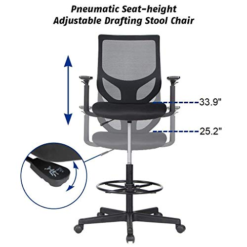4 Smugdesk+Drafting+Standing+Adjustable+Armrest