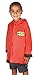 Disney Mickey Mouse Boys Red Rain Slicker - Size 4-5