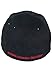 RUGER Men's 3D Logo Fitted Hat L/XL Black