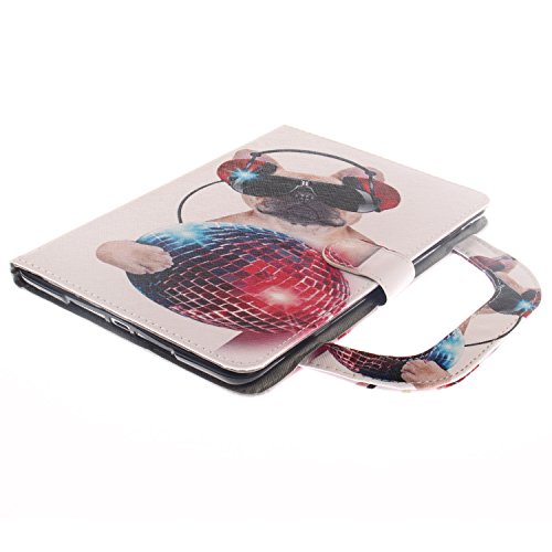 iPad 5th/6th Generation Case,Stingna Luxury Animal Handbag Tablet Cases Folio Book Wallet Stand Cover with Card Slot for Apple iPad 9.7 2018/2017 (ST-4)