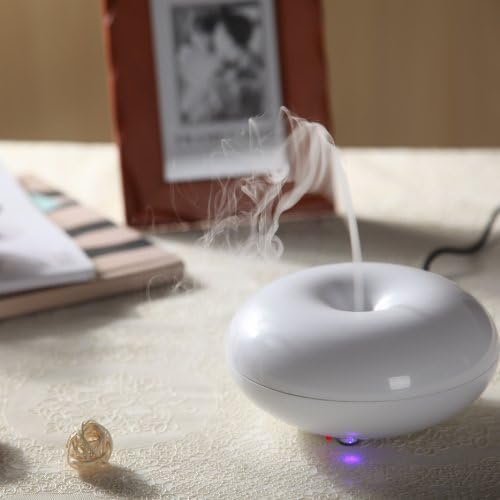 Mammoth Serenity Ultrasonic Essential Oil Aromatherapy Diffuser 135ml, Pure White by Mammoth Air Purifier