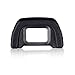 Camera Eyecup Camera Eyepiece Viewfinder Protector DK-21 22MM Replacement Compatible with Nikon DK21 D7000 D600 D80 D90/D40 D50 D70S D90 D200 D300 2-Pack