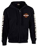 Harley-Davidson Men's Hooded Sweatshirt, Bar