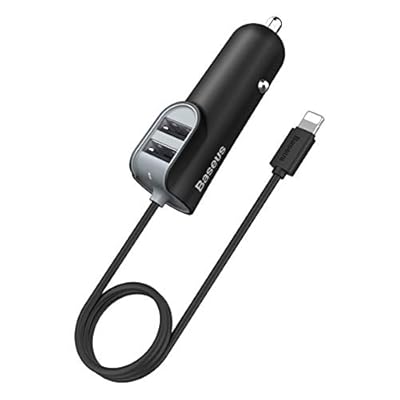 Car Charger, Baseus Quick Charging Cable Dual USB Egypt Ubuy