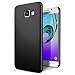 SLEO Galaxy A3 (2017) Case - Rubberized Hard PC Back Case Cover for Samsung Galaxy A3 (2017) Phone - Black