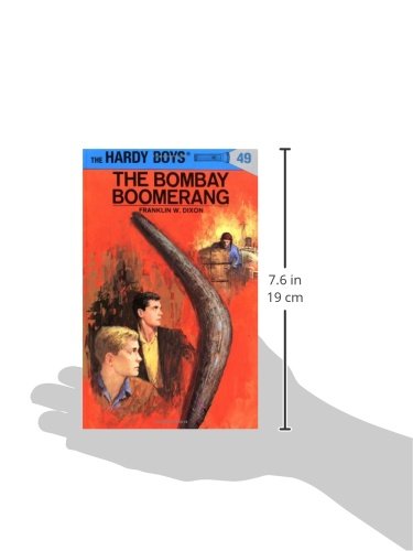 The Bombay Boomerang (Hardy Boys #49) (The Hardy Boys)