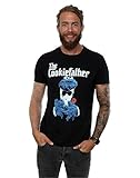 Sesame Street Men's Cookie Monster The Cookiefather T-Shirt