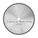 TWIN-TOWN 7-1/4-Inch 36 Tooth Steel and Ferrous Metal Saw Blade with 5/8-Inch DMK Arbor