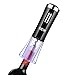 Wine Opener, Electric Wine Opener, DEIK Rechargeable Electric Corkscrew, Cordless Wine Bottle Opener with Removable Foil Cutter, Black