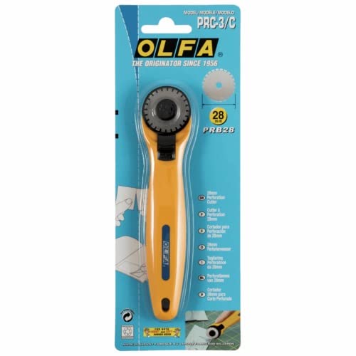Olfa Perforation Rotary Cutter 28mm x 1