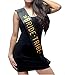Bride Tribe Sash Bachelorette Party Decorations - Bridal Shower Gifts or Favors - Bride to Be Sash