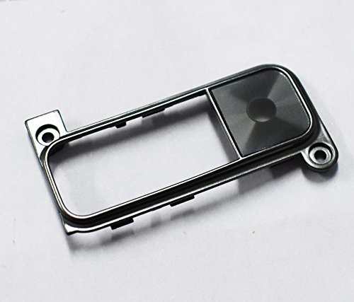 Dogxiong Black Gray Back Camera Lens Power Volume Cover Frame Holder + Rear Camera Lens Cover For LG G Stylo 2 (G Stylus 2) LS775 K520 K540 F720L