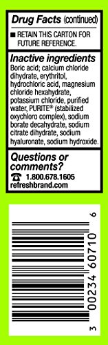 Refresh Repair Lubricant Eye Drops, 0.33 fl oz