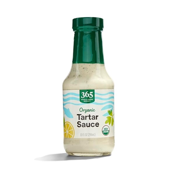 365 BY WHOLE FOODS MARKET, ORGANIC TARTAR SAUCE, 10 FL OZ