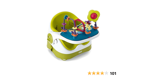 mamas and papas baby bud booster seat & activity tray