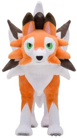 Pokemon Center Original Plush Doll Lycanroc (Dusk Form) (Lugarugan)