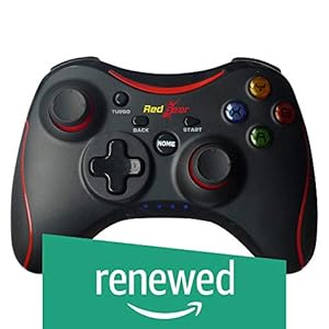 (Renewed) Redgear Pro Wireless Gamepad (Black)