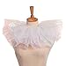 BLESSUME Glitter Gothic Collar Ruffle Unisex Shiny Neck Collar
