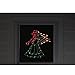 Northlight Lighted Trumpeting Angel Window Silhouette Christmas Decoration - 18