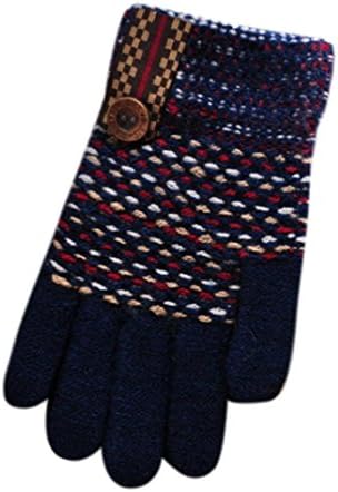 Children Boys Girls Classical Gloves, TRENDINAO Little Kids Winter Soft Warm Gloves Mittens for Age 6-15 years