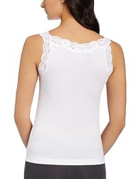 Cinema Etoile - Camisola de cuello en V con cordones para mujer