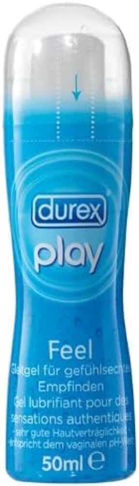 Durex 300 ml Play Feel Water Based Lubricant