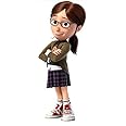 7 Inch Margo Despicable Me 2 Minion Removable Wall Decal Sticker Art Home Decor Kids Room-2 3/4 Inch Wide by 7 1/4 Inch Tall