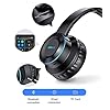 3 IN 1 Headphones Over Ear Wireless headset, [40 Hrs Playtime]Touch Control Bluetooth Headset, Foldable with Stereo Bass…