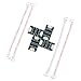 4pcs TL-Smoother Plus Addon Module 3D Printer Accessories Filter for Pattern Elimination Motor Filter Clipping Filter 3D Printer Motor Drivers Terminator Reprap MK8 I3 (Green)