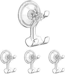 Ulinek 4 Piezas Gancho Ventosa Baño Cocina Ultra Fuerte Sin ...