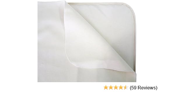 waterproof crib pad flat