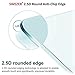Swezer [3-Pack] for Samsung Galaxy S7 Active (NOT for Samsung Galaxy S7) Tempered Glass Screen Protector, 9H, Anti-Chip Edge, Anti-Bubble, Anti-Fingerprint