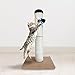 Downtown Pet Supply Small Cat Scratching Post with Mouse Cat Toy, 22