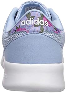 qt racer shoes glow blue