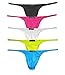 A1164 Sexy Thong Low Waist Men G-String Swimwear T-back