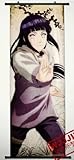 1 X Home Decor Naruto Hyuuga Hinata Cosplay Wall Scroll Poster 49.2 X 17.7 Inches-487 by CoSmile