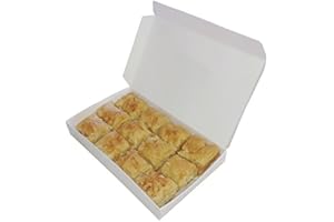 THE BAKLAVA SHOP Baklava (Almond, 12 Pack)