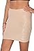 Hanes Firm Control Shaping Half-slip with Built-in Panty Nude & Black
